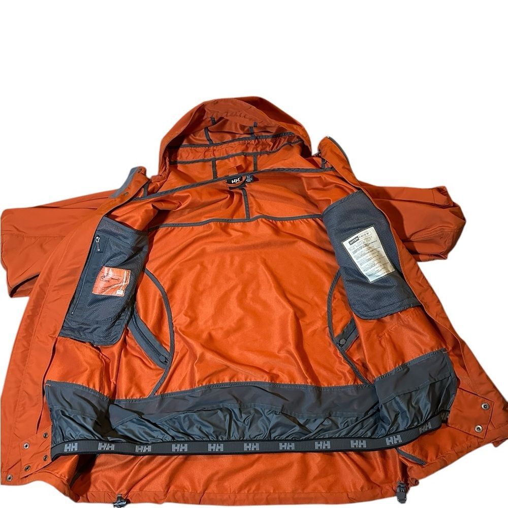 Helly Hansen Men’s Interface Coat Size Med Color Orange - Picture 6 of 11